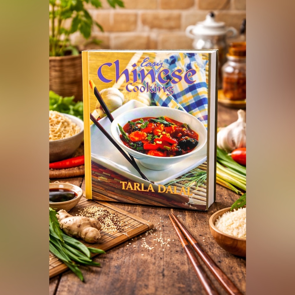 Easy Chinese Cooking by Tarla Dalal Cookbook Paperback Asian Recipes